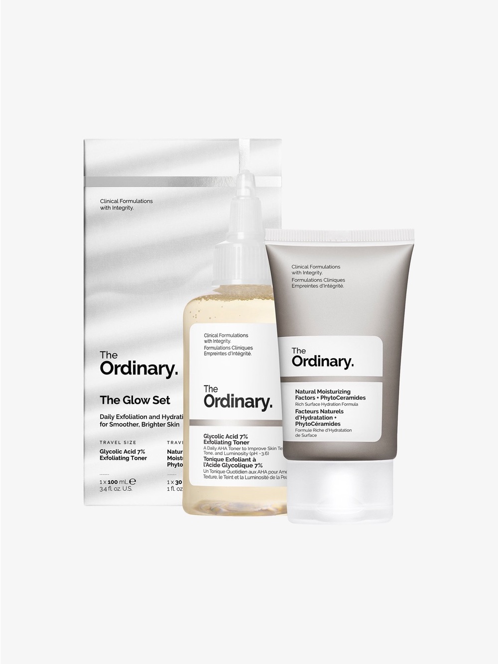 The Ordinary The Glow Set